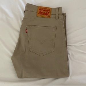 Levi's 511 Tan Jeans